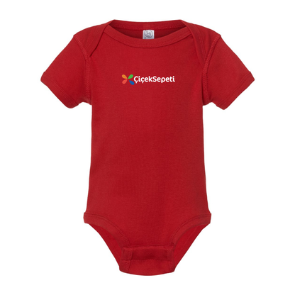 Ciceksepeti Logo Baby Onesie Romper