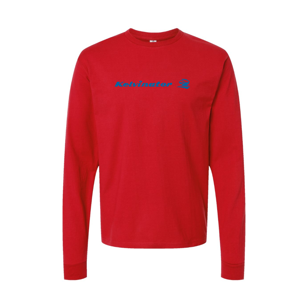 Men's Kelvinator Logo Long Sleeve T-Shirt