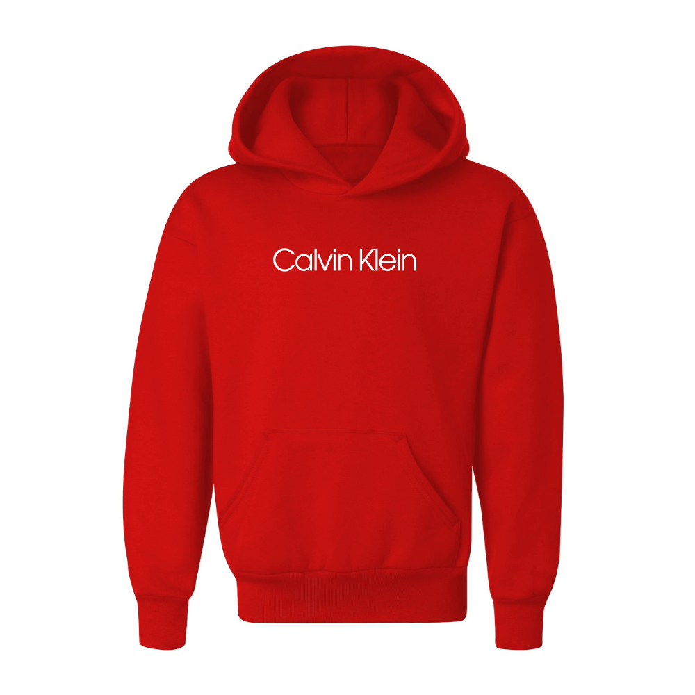 Youth Calvin Klein Logo Pullover Hoodie