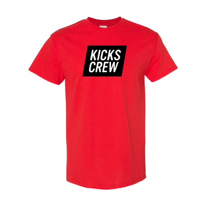 Men's Kickscrew Logo Cotton T-Shirt