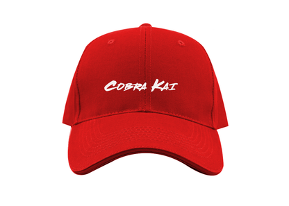 Cobra Kai Dad Baseball Cap Hat