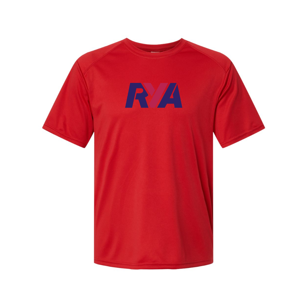 Men's Rya Logo Polyester T-Shirt