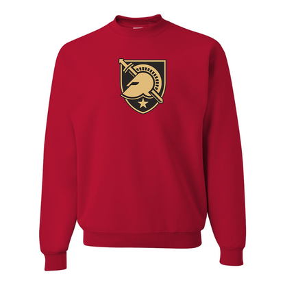 Men's  Army Black Knights  JERZEES NuBlend Crewneck Sweatshirt