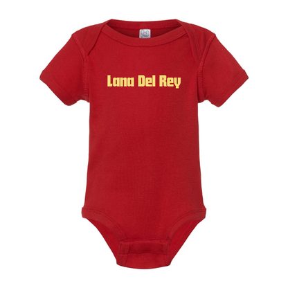 Lana Del Rey Logo Baby Onesie Romper