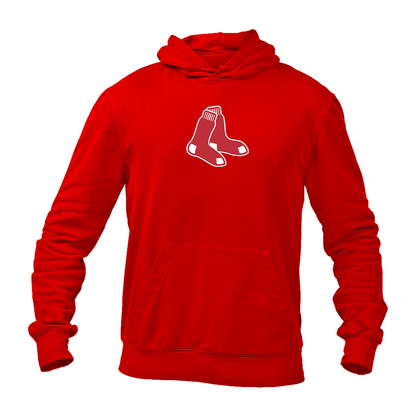 Men's Boston Red Sox Logo Pullover Hoodie