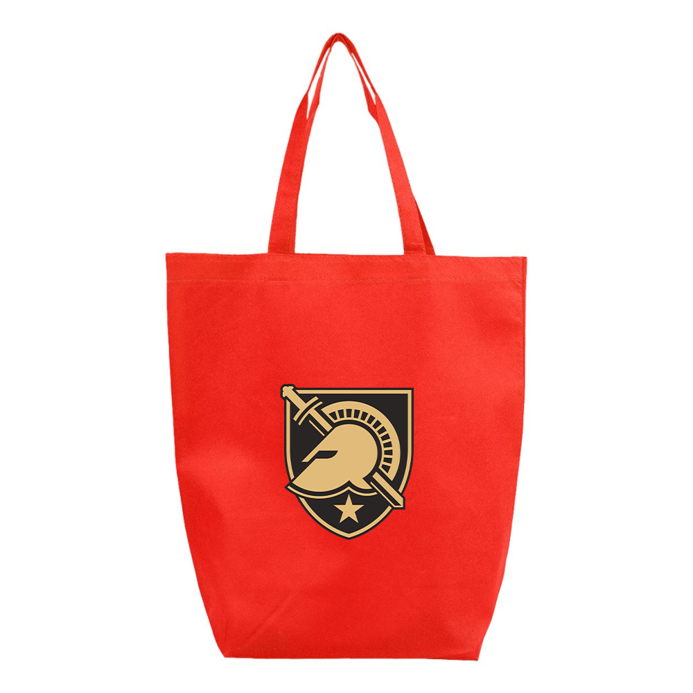 Army Black Knights Q-Tees Non-Woven Gusset Bottom Tote