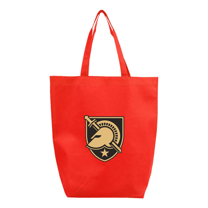 Army Black Knights Q-Tees Non-Woven Gusset Bottom Tote