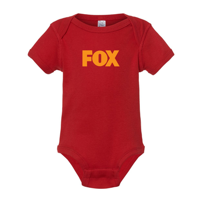 Fox  Rabbit Skins Infant Baby Rib Bodysuit
