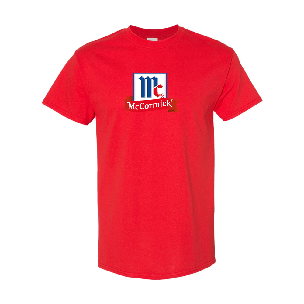 Men's McCormick Logo Cotton T-Shirt