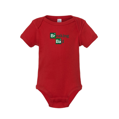 Breaking Bad Logo Baby Romper Onesie