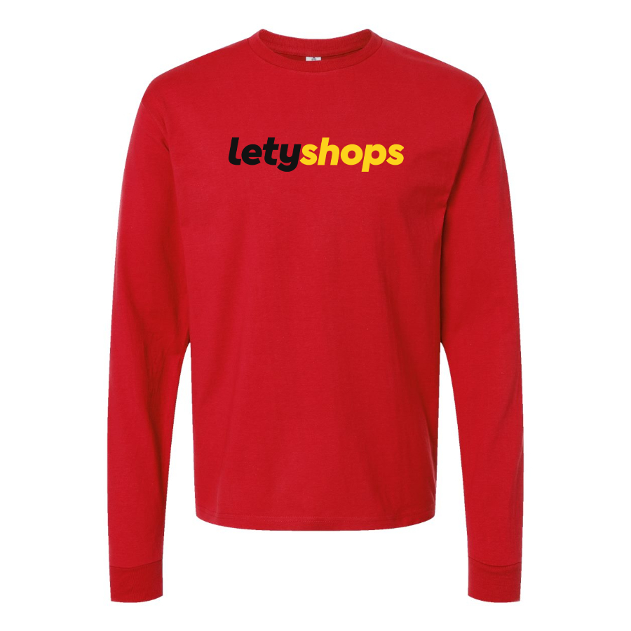 Youth LetyShops  Logo Long sleeves