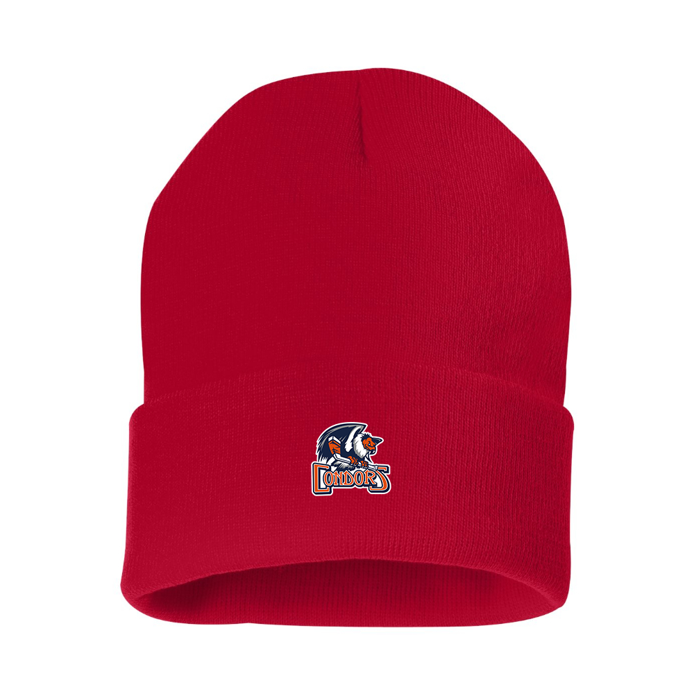 Bakersfield Condors Logo Beanie Hat