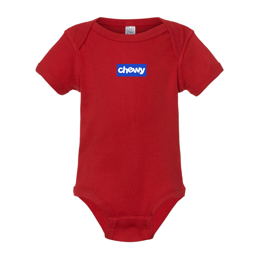 chewy Logo Baby Onesie Romper