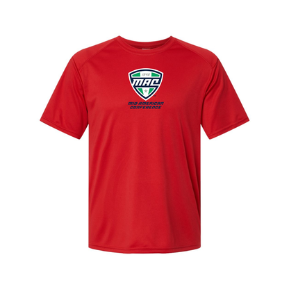 Men's Mid American Conference Logo Polyester T-Shirt