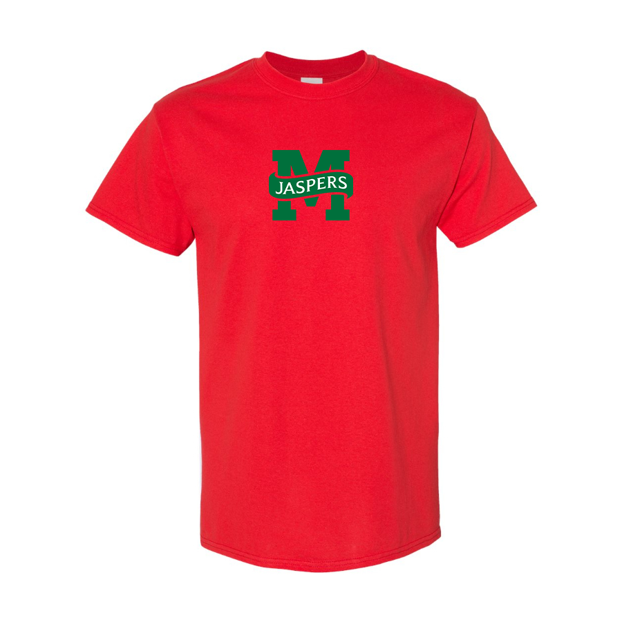 Men's Manhattan Jaspers Logo Cotton T-Shirt