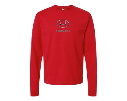 Men's Hawta Logo Long Sleeve T-Shirt