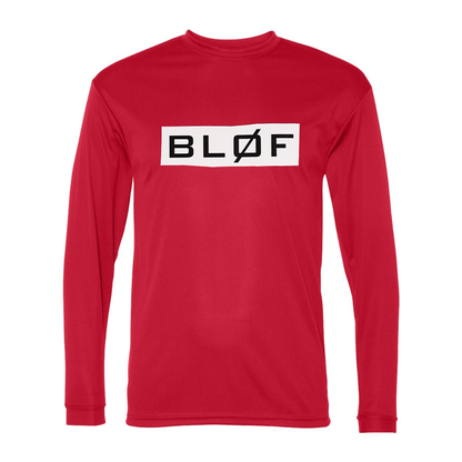Men's BLØF  Performance Long Sleeve T-Shirt