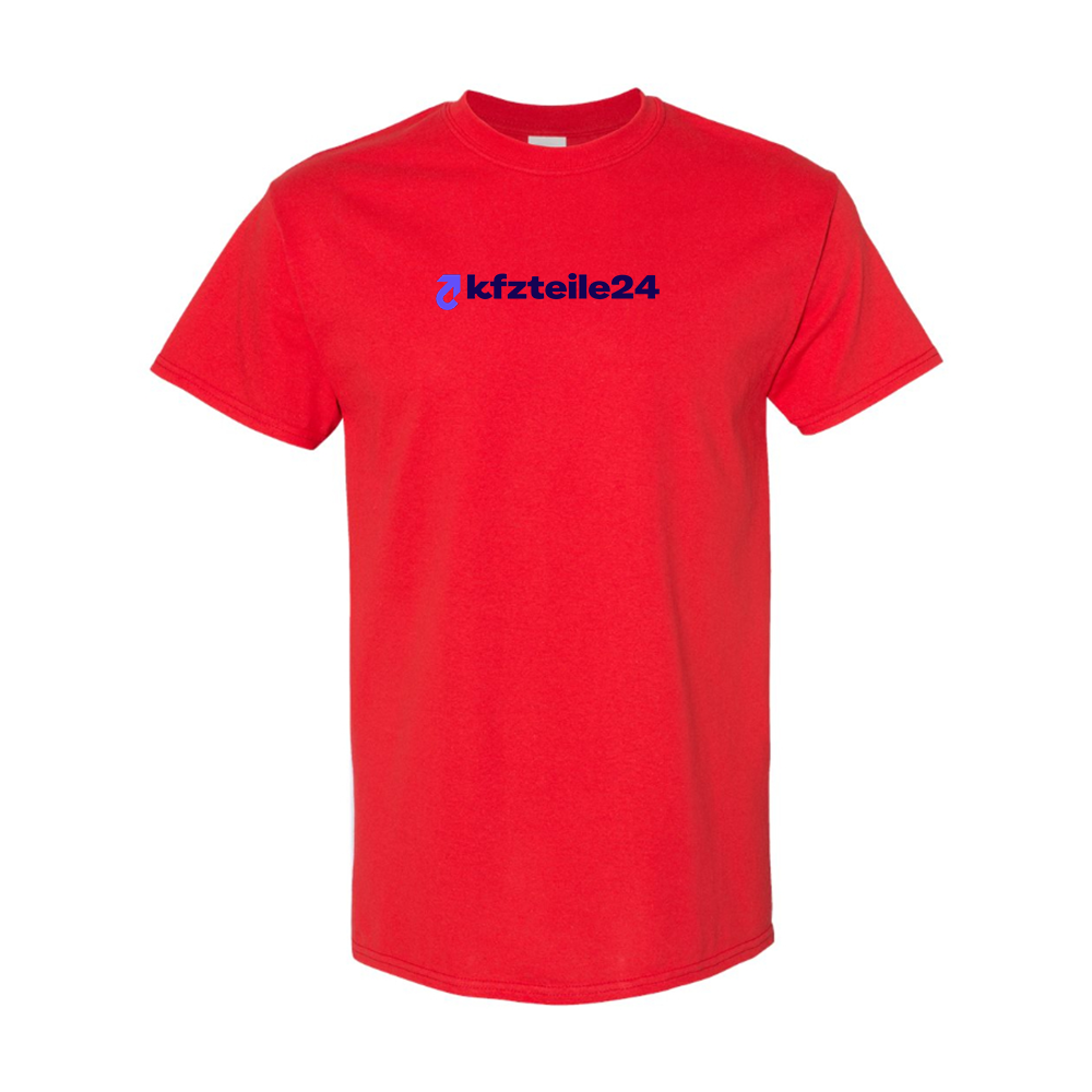 Men's kfzteile24 Logo Cotton T-Shirt