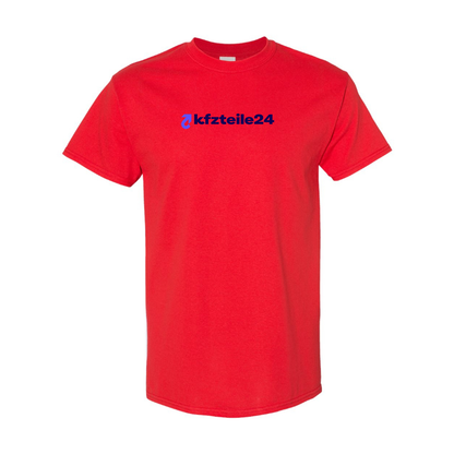 Men's kfzteile24 Logo Cotton T-Shirt