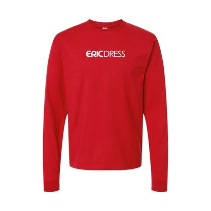 Youth Ericdress Logo Cotton Long Sleeve T-Shirt