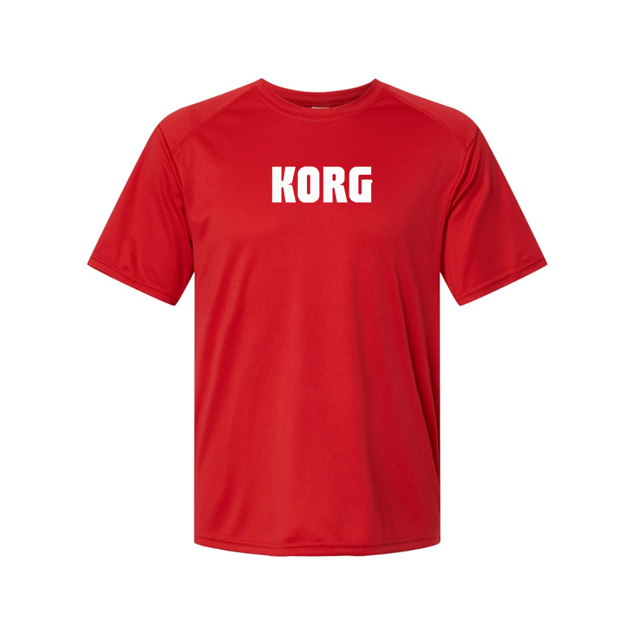 Men's Korg Logo Performance T-Shirt