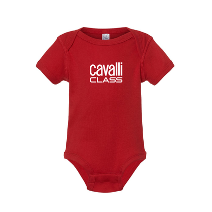Cavalli Class Logo Baby Romper Onesie