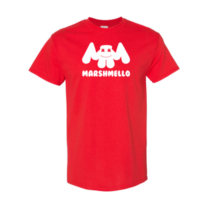 Men's Marshmello  Logo Cotton T-Shirt