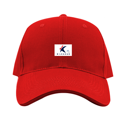 K League Logo  Dad Baseball Cap Hat