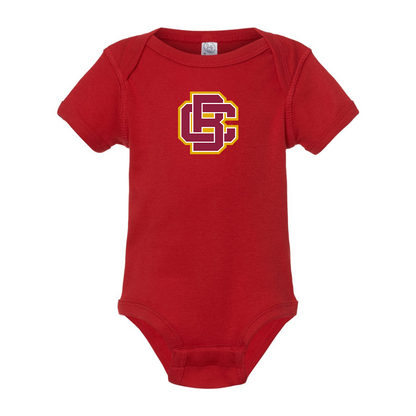 Bethune Cookman Wildcats Rabbit Skins Infant Baby Rib Bodysuit