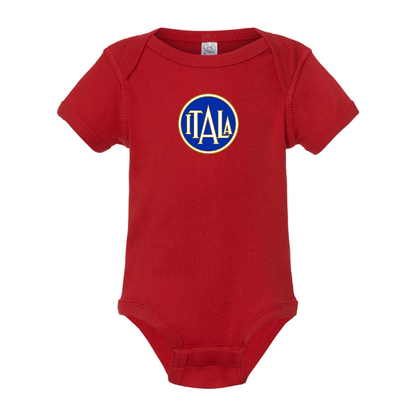 Itala Logo Baby Onesie Romper