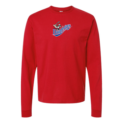 Men's Auburn Doubledays Logo Long Sleeve T-Shirt