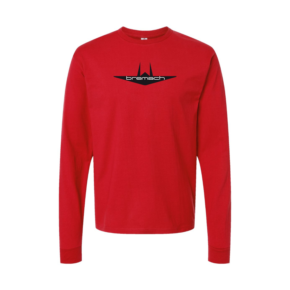 Men's Bremach Logo Long Sleeve T-Shirt