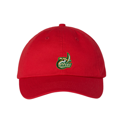 Charlotte 49ers Valucap Adult Bio-Washed Classic Dad Hat