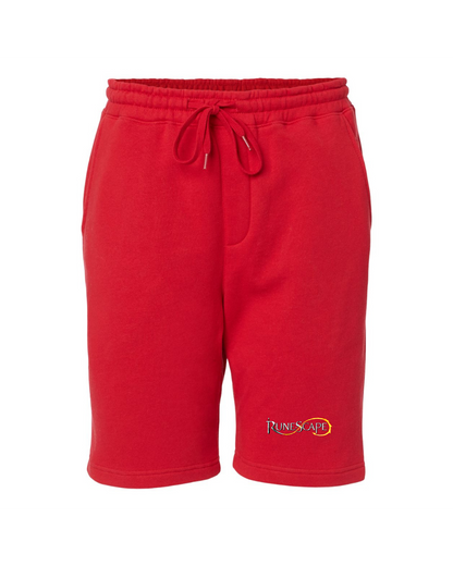 Men's Runescape Logo Independent Trading Co Midweight Fleece Shorts