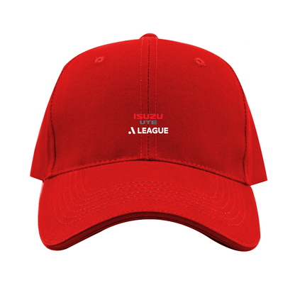 A League Logo  Dad Baseball Cap Hat