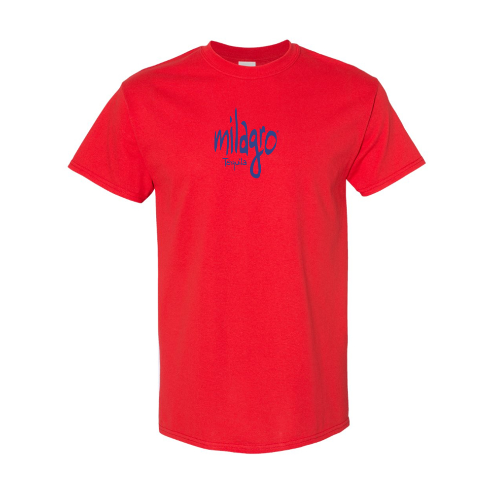 Men's Milagro Logo Cotton T-Shirt