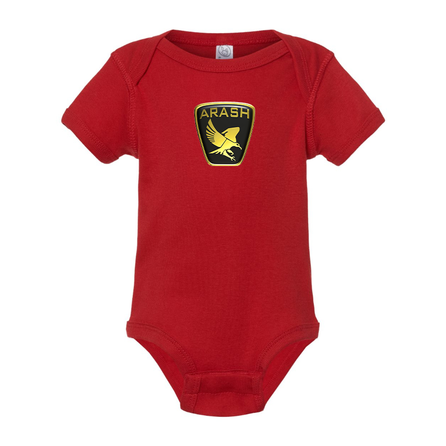 Arash  Logo Baby Onesie Romper