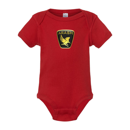 Arash  Logo Baby Onesie Romper