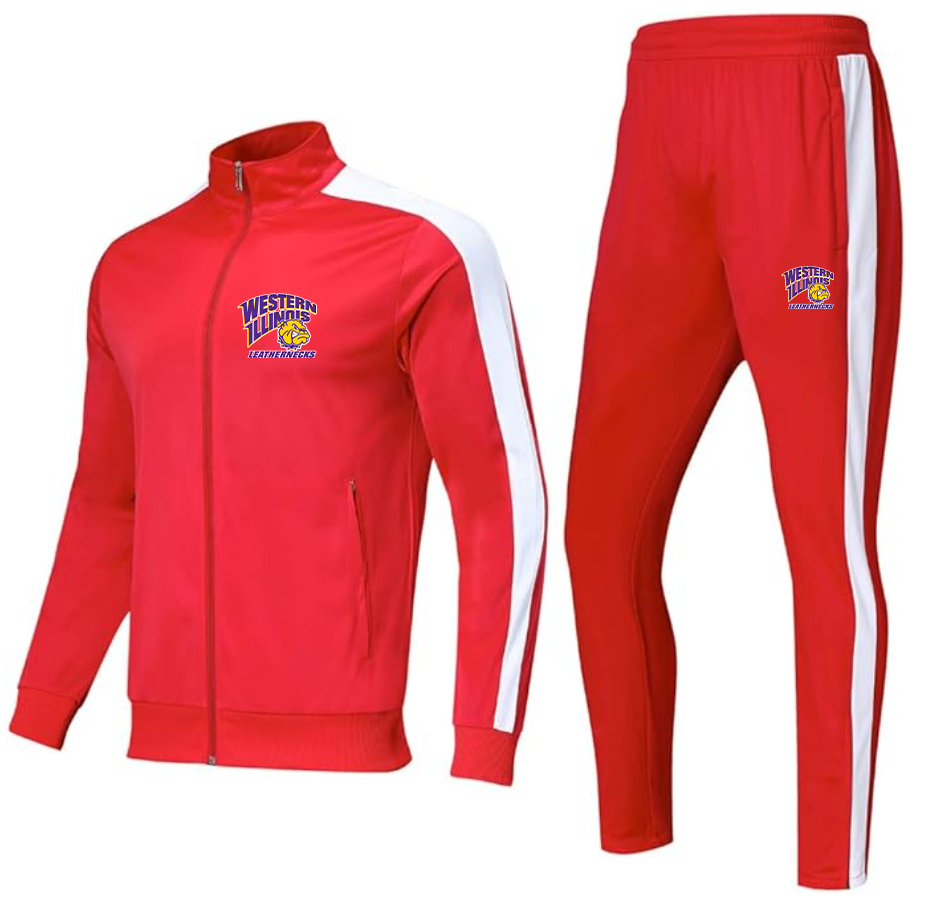Men's Western Illinois Leathernecks Dri-Fit TrackSuit