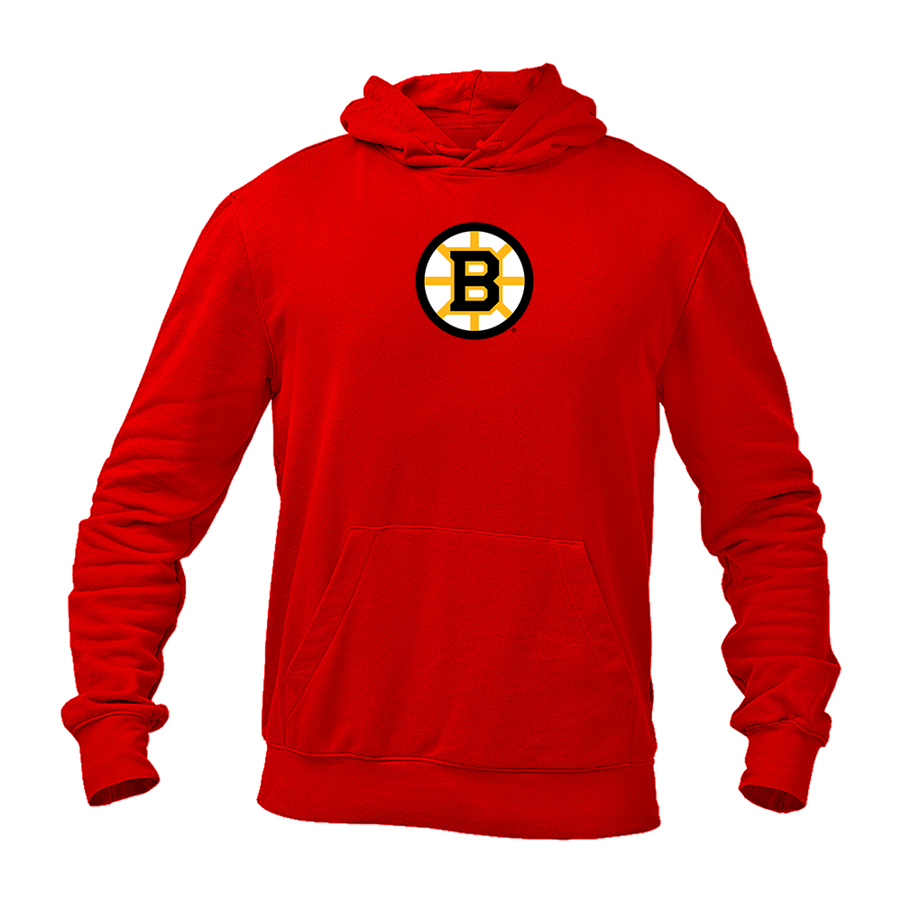 Men's Boston Bruins Logo Pullover Hoodie