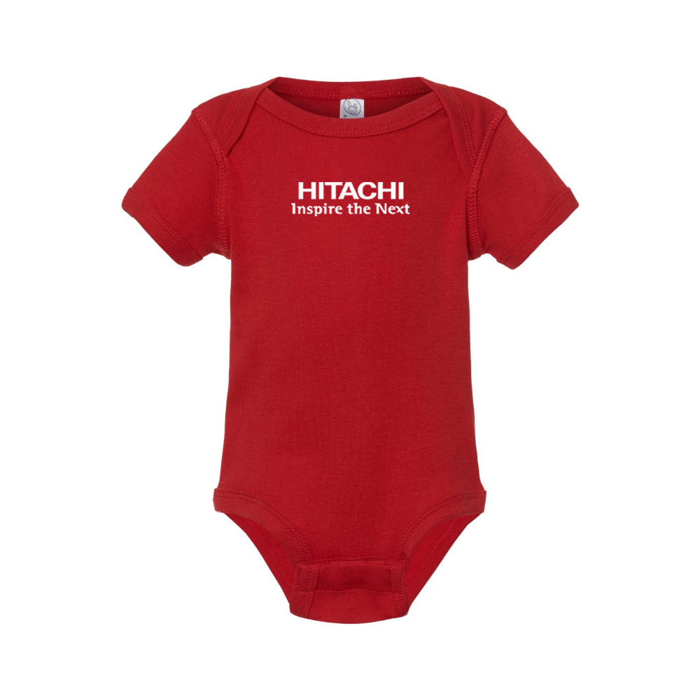 Hitachi Logo Baby Romper Onesie