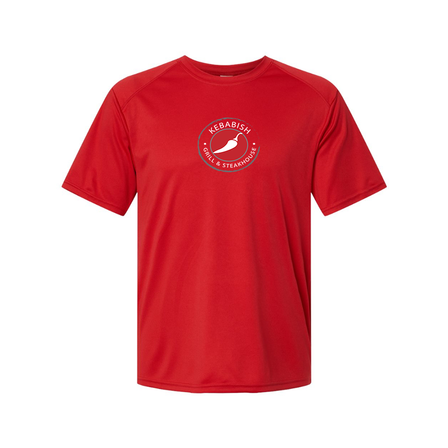 Men's Kebabish Grill & Steakhouse Logo Performance T-Shirt