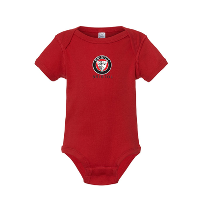 Bristol Logo Baby Romper Onesie