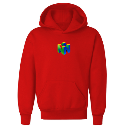 Youth    Nintendo N64    Logo  Pullover Hoodie