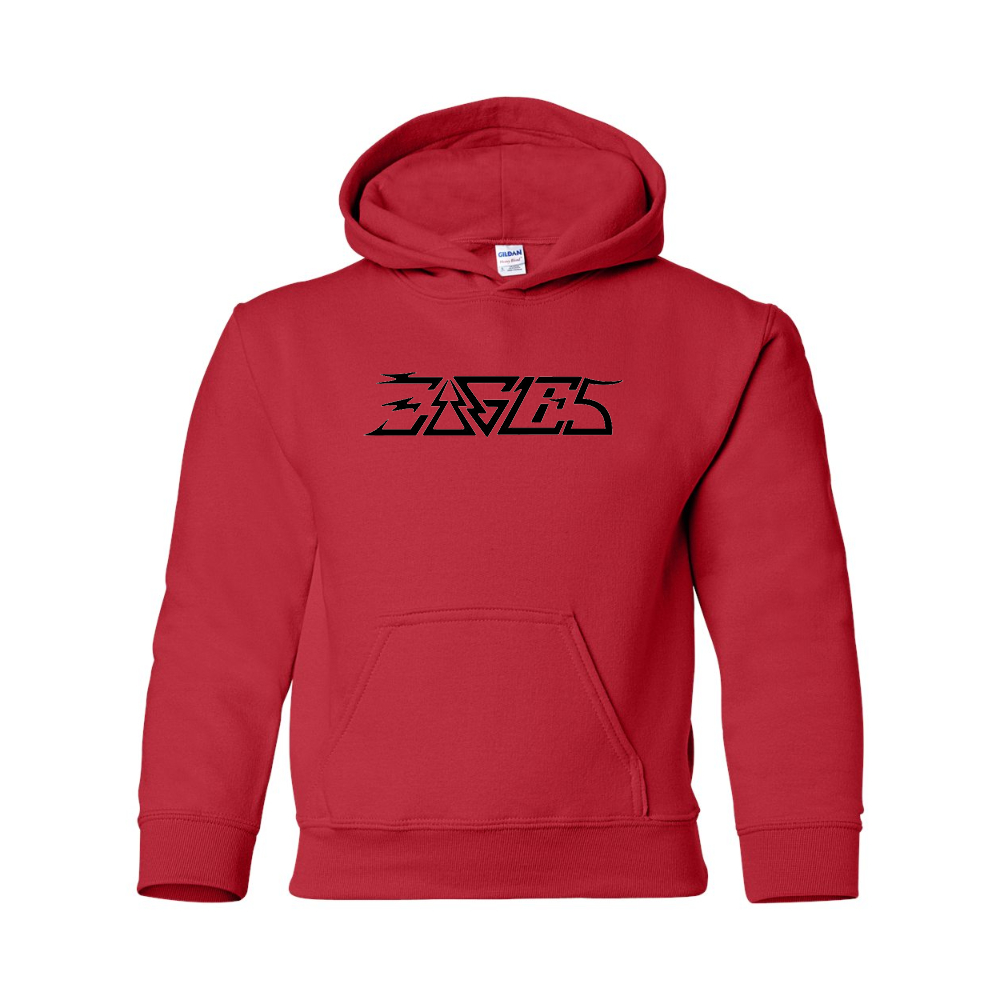 Youth Eagles Gildan Heavy Blend  Hooded Sweatshirt