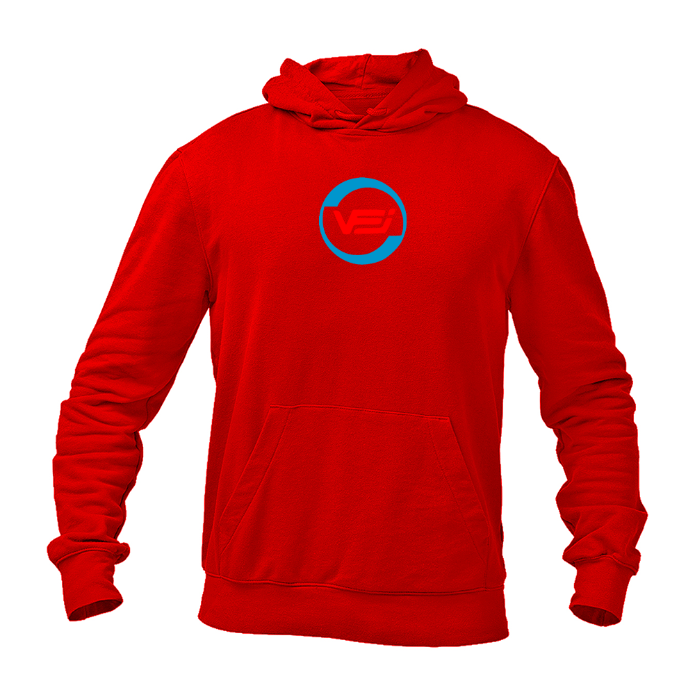 Men's Vehicle Factory Jabalpur Logo Pullover Hoodie