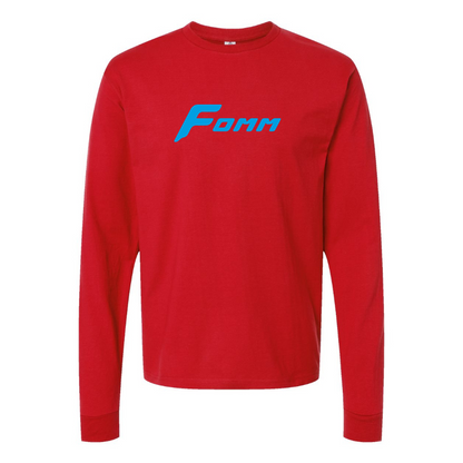 Men's Fomm Logo Long Sleeve T-Shirt