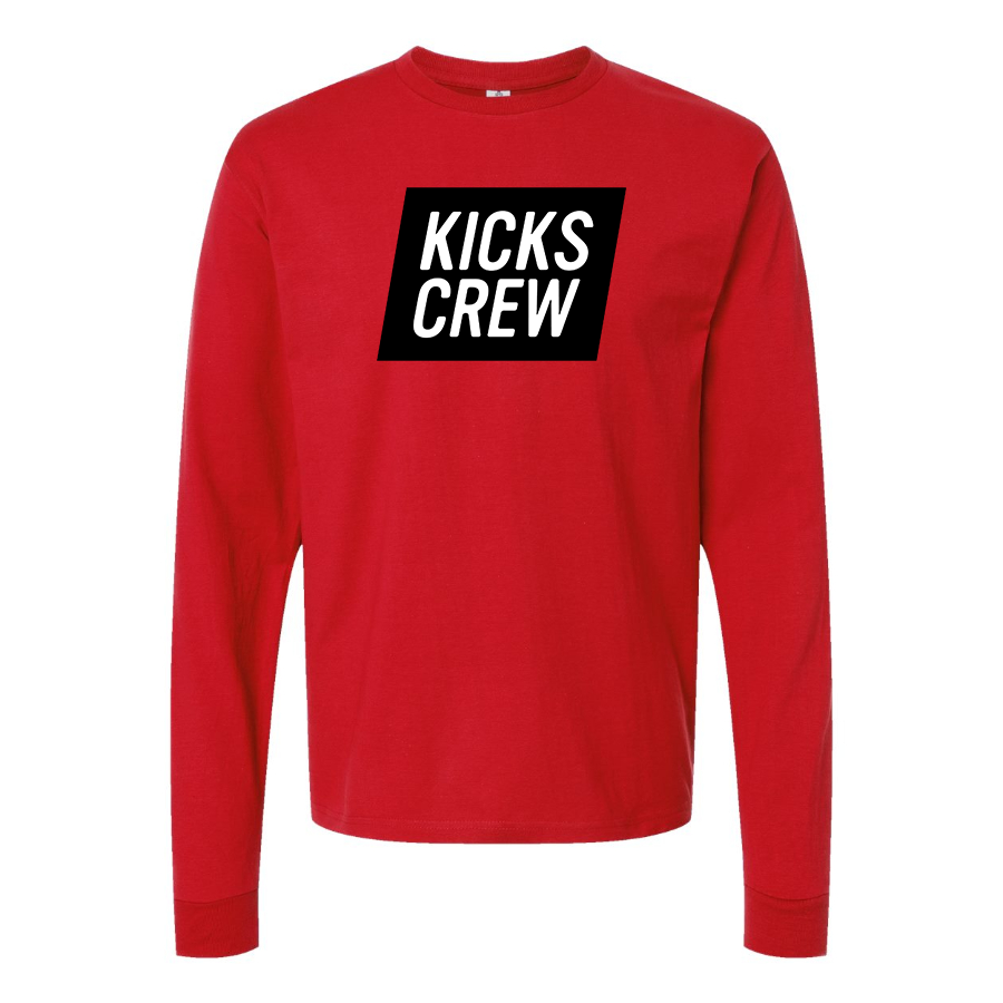 Youth  Kickscrew Logo Long sleeves