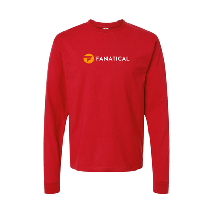 Men's Fanatical Logo Long Sleeve T-Shirt