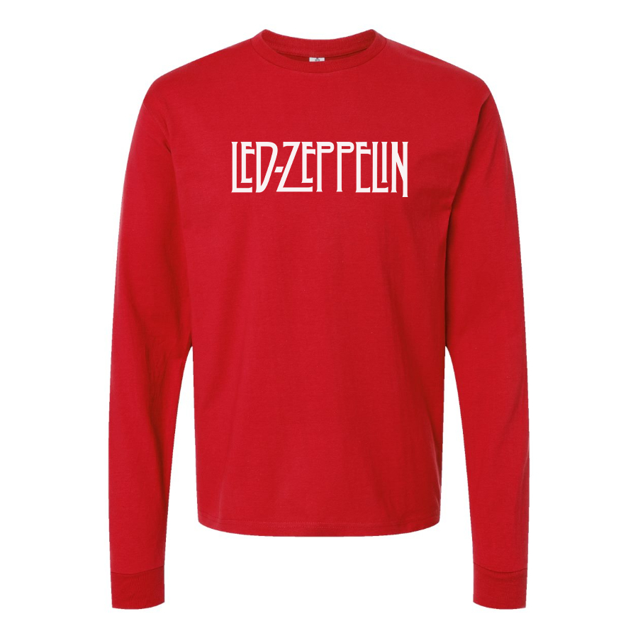 Youth Led Zeppelin Logo Long sleeves